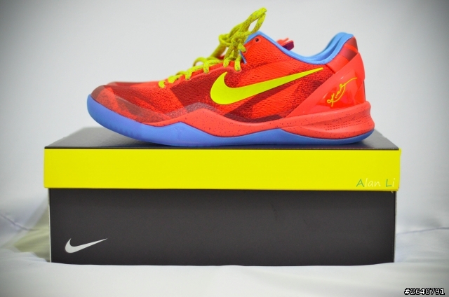 【首次開箱文】Kobe 8 System "YOTH"