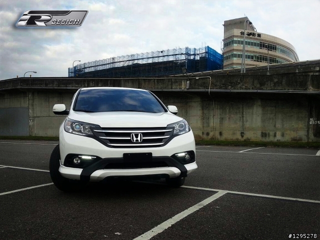 CR-V 4 RF-Design版空力套件設計