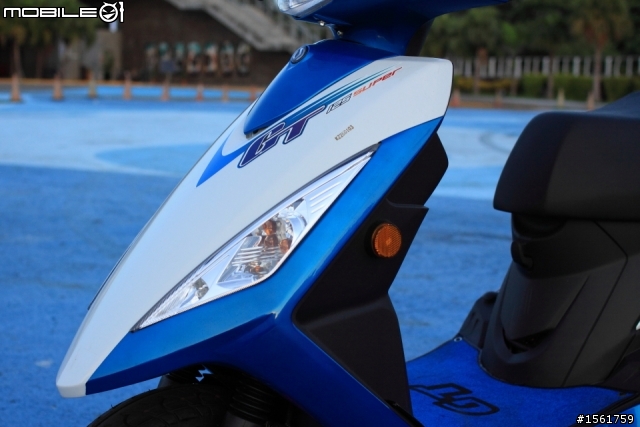 SYM GT125 Super 碟煞版開箱