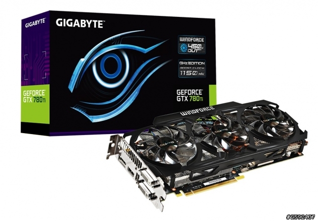 [簡易開箱] Gigabyte 780Ti GHz Edition