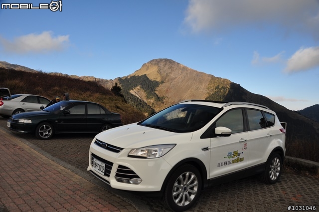 24小時免費試乘FORD KUGA 上武嶺囉!