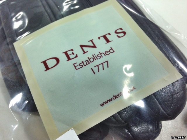[開箱] Dents好有質感的皮手套