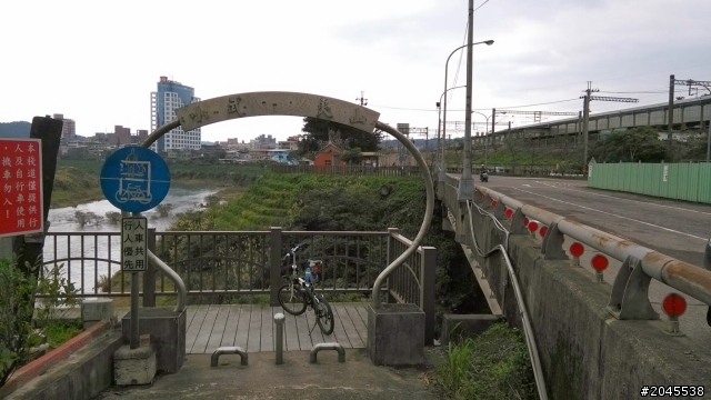 基隆河順向自行車路徑分享 (三貂嶺火車站-大佳段)