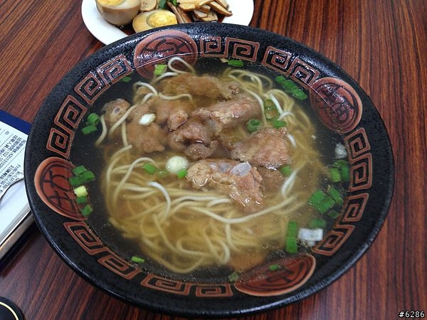 [食記] 台南新化排骨麵(新市店)