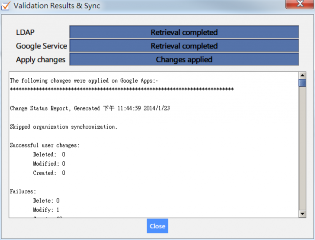 把Synology的 Directory Server 同步到Google Apps + SSO 設定教學/請益