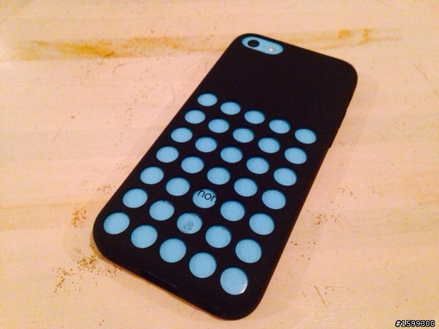 新機Apple iphone 5C藍