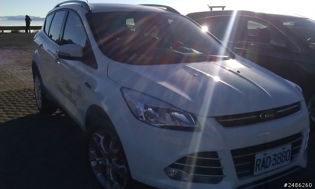 THE ALL NEW KUGA  24小時試駕心得-武嶺一日遊