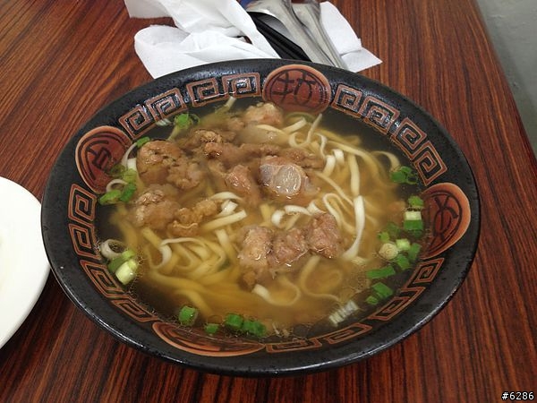 [食記] 台南新化排骨麵(新市店)