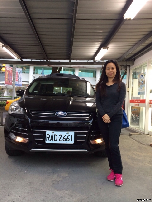 THE ALL-NEW-KUGA 24小時試乘心得~高雄一日遊
