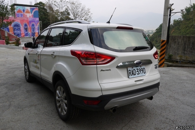 Ford KUGA 1.6 南投之旅 24小時免費試乘活動心得
