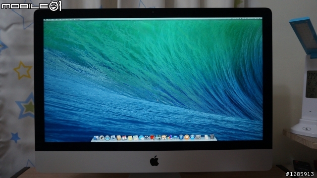 開箱 一波四折的 2013年末最新 iMac 27半攻頂款
