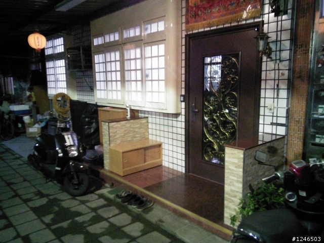 關於大門門口的設計和風水