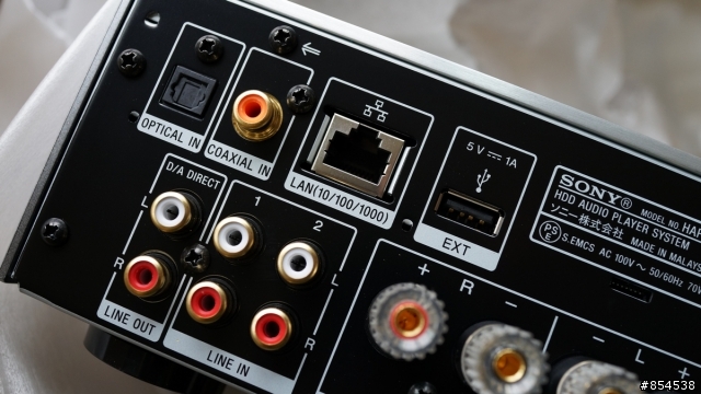 SONY HAP-S1 開箱破處照片