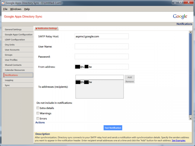 把Synology的 Directory Server 同步到Google Apps + SSO 設定教學/請益