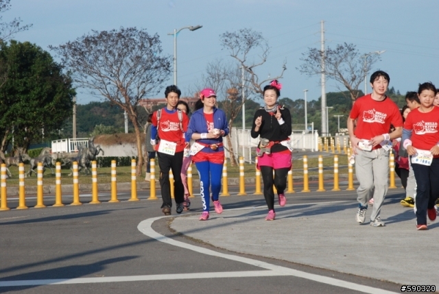 2014 1/11 無嘴貓路跑