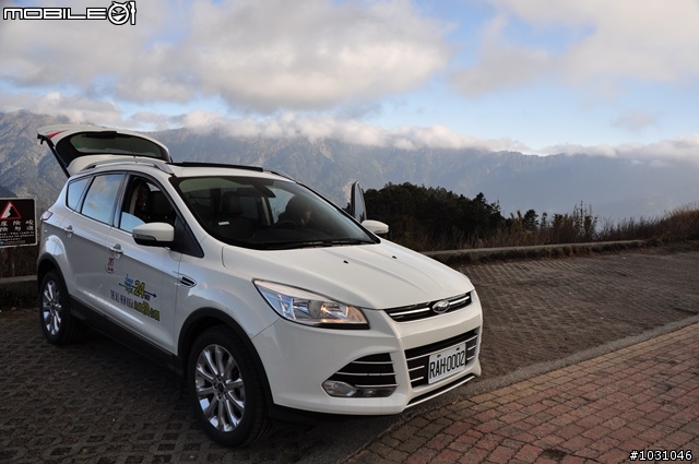 24小時免費試乘FORD KUGA 上武嶺囉!