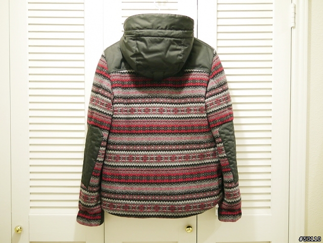 [分享] Moncler W Tenzam Fairisle Down Jacket