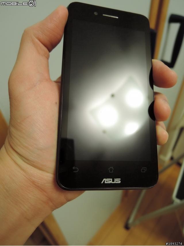 [開箱] ASUS PadFone mini 4.3 便宜的雙卡雙待+平板