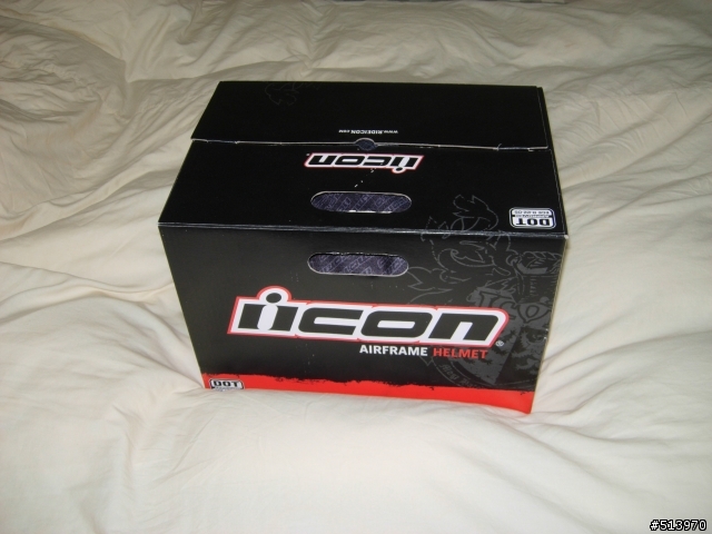 [開箱] icon AIRFRAME GHOST CARBON