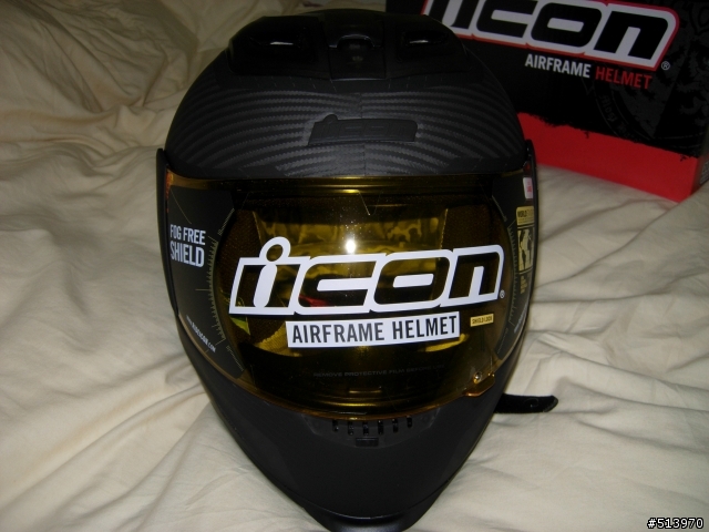[開箱] icon AIRFRAME GHOST CARBON