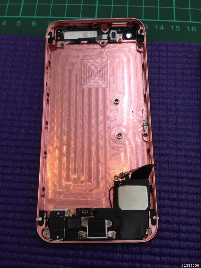 diy iphone5s粉色殼來囉
