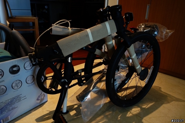 Dahon Speed Uno Shadow 開箱