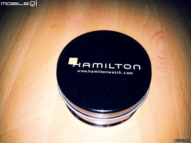 「開箱」入手第一隻 HAMILTON 鏤空機械表