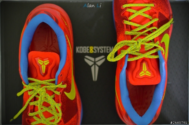 【首次開箱文】Kobe 8 System "YOTH"