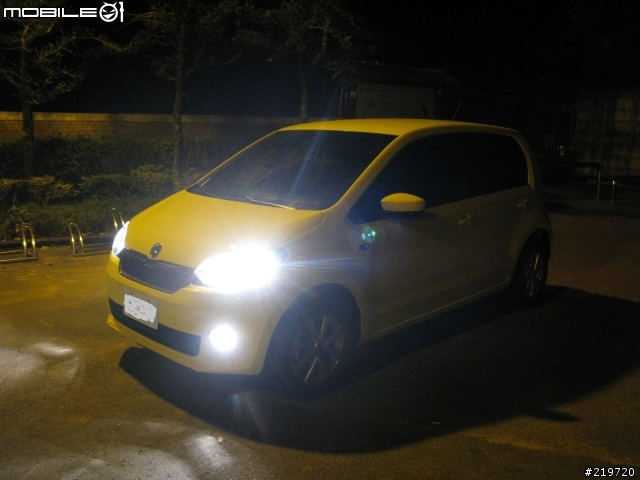 Škoda CITIGO 開箱 (向日葵黃) 與使用心得分享
