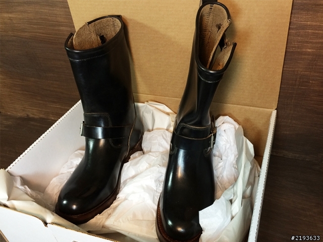 【Julian Boots 開箱】- Engineer Boot與slim的邂逅。