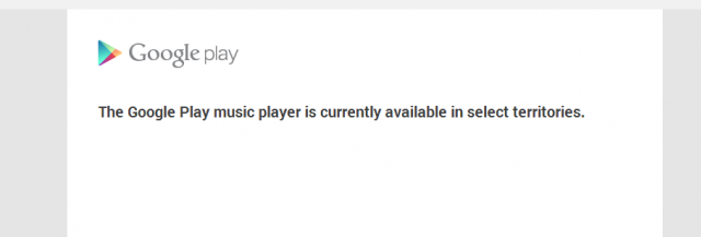 請問google music是不是不能註冊了?
