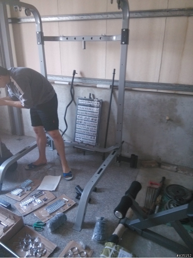 【home gym】G3終於完成開箱了+其他小玩物
