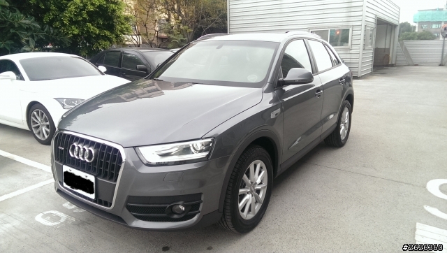 Audi Q3 小開箱與菜單分享