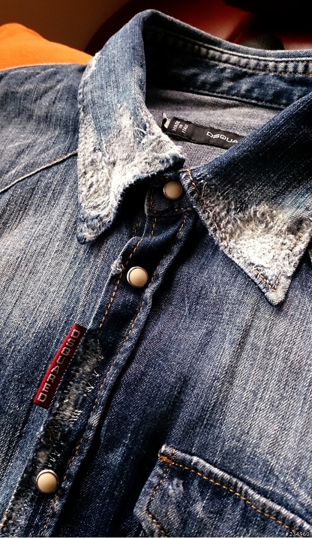 【分享】Dsquared2 牛仔襯衫