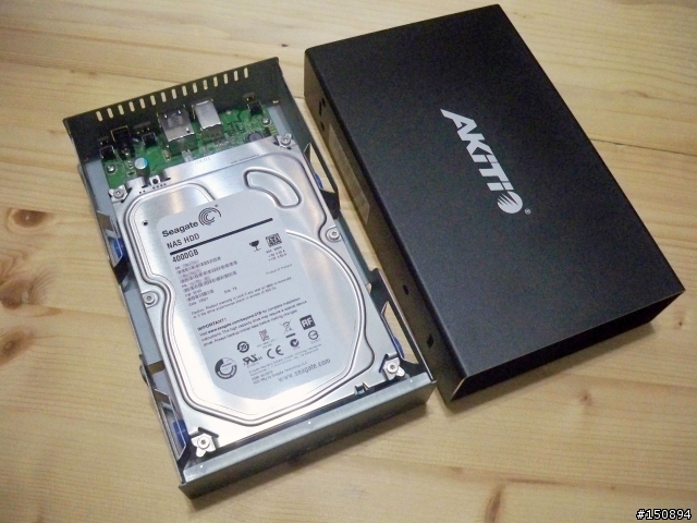 【簡單分享】為我家的NAS+DAS 換顆大容量的腦容量：Seagate NAS HDD 4TB 3.5吋硬碟UNBOX