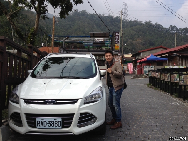 Ford KUGA 2.0  南投大馬力之旅 24小時免費試乘活動心得