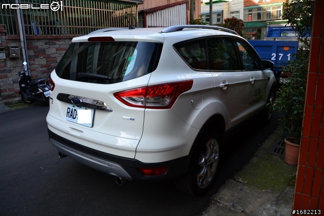 THE ALL-NEW KUGA 24小時試駕體驗-2014.01.16-宜蘭 玻璃屋