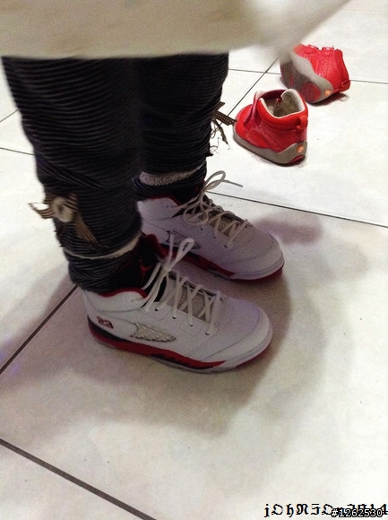 [開尛箱文]JORDAN 5 RETRO (TD)