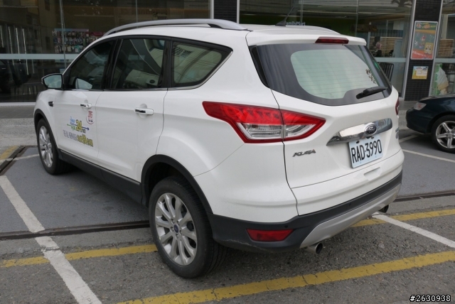 Ford KUGA 1.6 南投之旅 24小時免費試乘活動心得