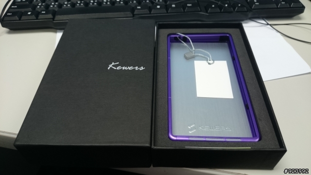 Kewers Z1 鋁合金保護框開箱+請教