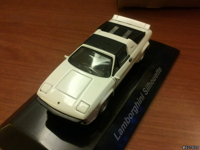 【不專業開箱】1/64 CM's Lamborghini  Silhouette