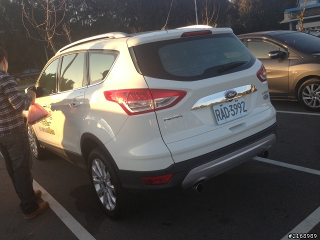THE ALL-NEW-KUGA 試駕心得