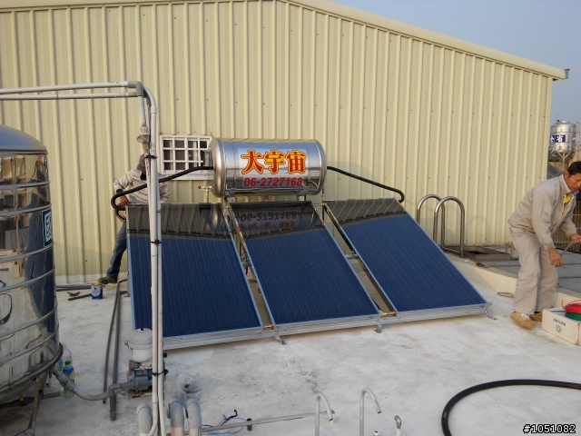 [開箱文]我家的太陽能熱水器!!(10/4更新在55樓)