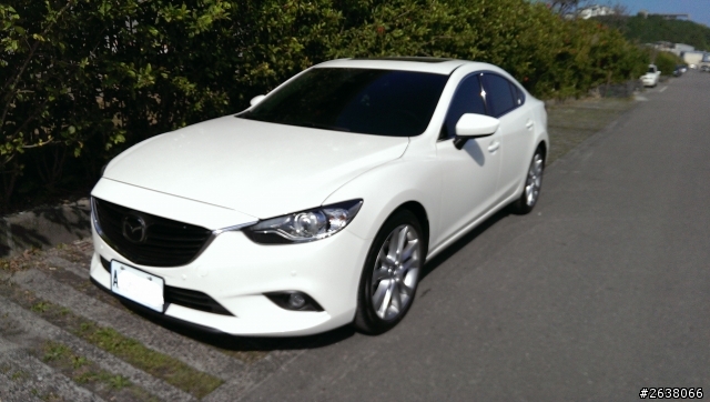 Mazda6 柴油2.2(白)開箱~