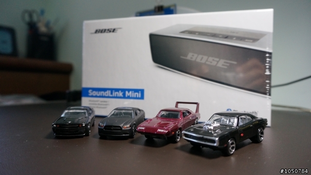 [開箱]新年新玩具BOSE SoundLink Mini，向Paul William Walker IV致敬