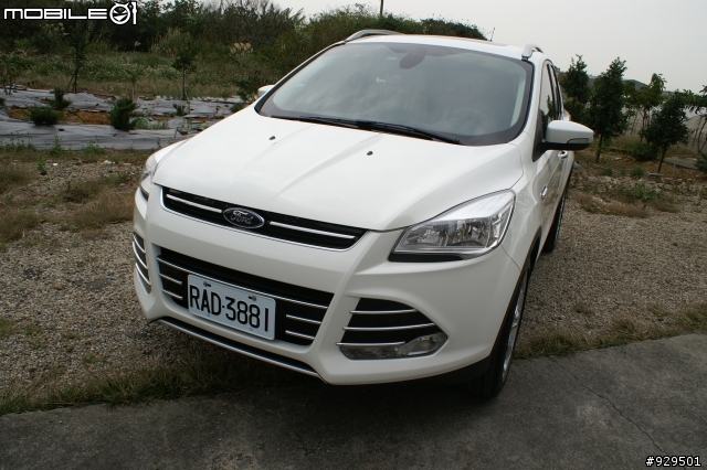 2014-01-06 Ford Kuga 24HR 試駕出遊趣