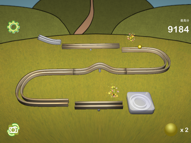 iOS遊戲「RailBall」推薦