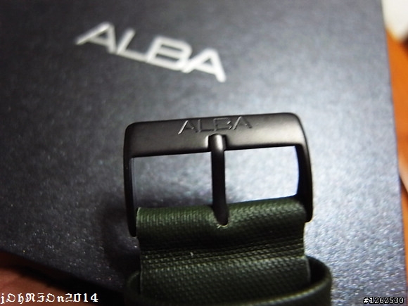 [開尛箱文]ALBA 航空飛行員夜光計時腕錶??