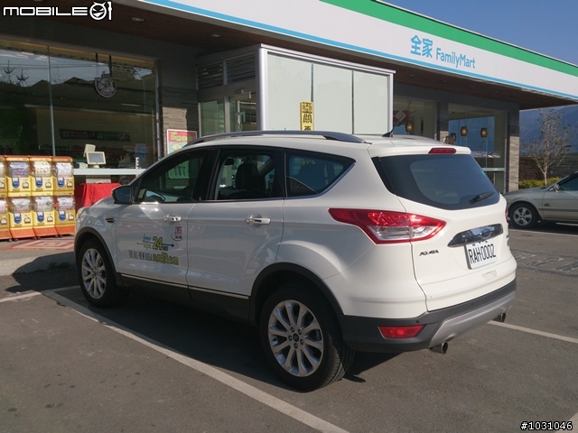 24小時免費試乘FORD KUGA 上武嶺囉!