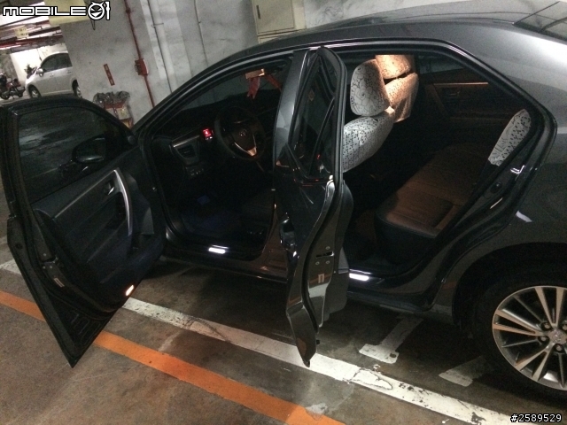 2014 Altis 尊爵灰 